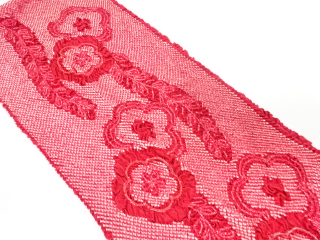  正絹　振袖用　絞り　帯揚げ